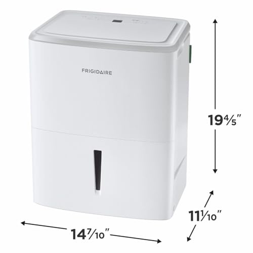 Image of Frigidaire 35 Pint Dehumidifier for Home, Bedroom & Medium Rooms, White