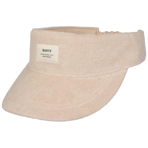 Barts Begonia Visor Sonnenvisor Damenvisor Damen/Herren - mit Schirm Frühling-Sommer Frühjahr Sommer - One Size cremeweiß