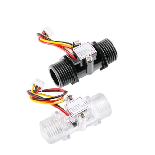 Flow Sensor Meter Digital Pipeline Water Flow Water Flow Sensor Switch G1/2