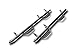 n-FAB | F92100XC-4 | Nerf Step, Bed Access , Gloss Black, 80-96 Ford F-250 / F-350 Extended Cab 8