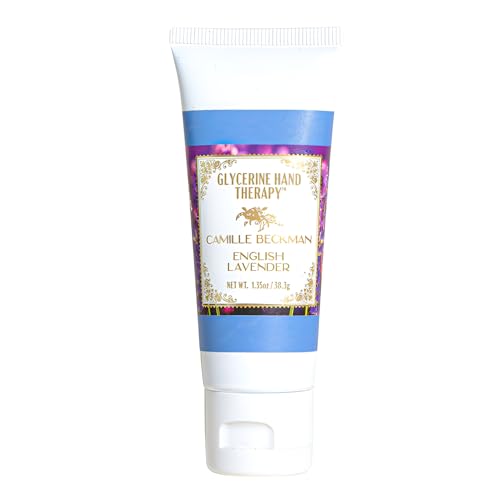 Camille Beckman Glycerine Hand Therapy Cream, English Lavender, 1.35 oz