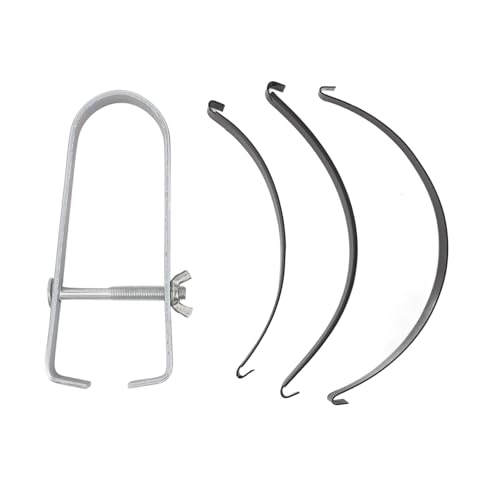 Image of Motorcycle Piston Ring Compressor Tool Set, 50-85mm Cylinder Installer Kit for Most Engines, Cylinder Installer Tool Kit for Most Engine Size, High Durability, Compact Portable