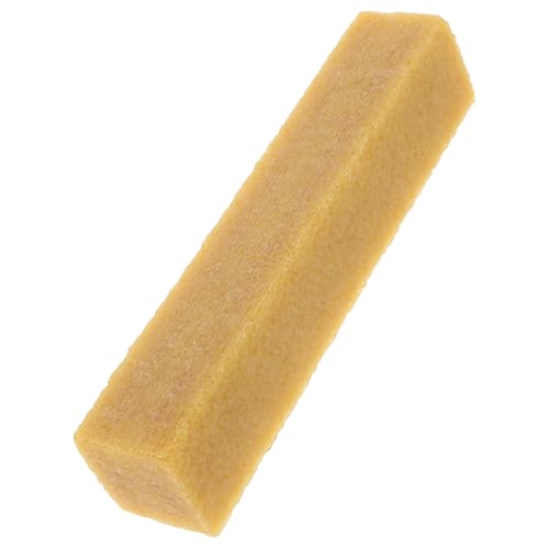 Abaodam Bloque Limpiador Abrasivo Goma Natural para Cintas y Discos Lijado Portátil Duradero para Eliminar Residuos y Polvo Compatible con Lijas y Herramientas Abrasivas