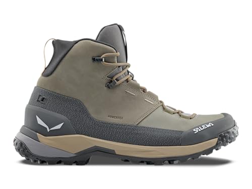 Salewa Men's Puez Leather Mid Powertex Boots - Waterproof Hiking & Trekking Boot2