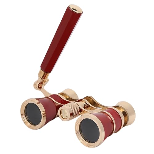 Binoculares 3x25 compactos y livianos ópticos rojos miniatura 7