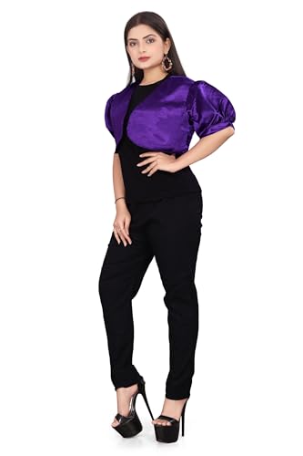 Satin Jacket Wedding wear Over Jacket Koti For Girls Satin Jacket Party wear S1094