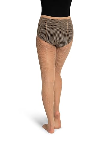 Capezio womens Capezio Studio Basics Fishnet Tight With Seams3