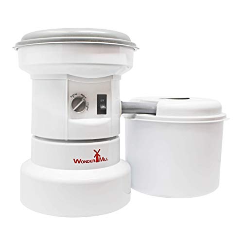 Powerful Electric Grain Mill Grinder for Home and Professional Use - High Speed