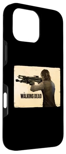 Coque iPhone 16 Pro Max Daryl Dixon Walking Dead pour protection de smartphone - 3