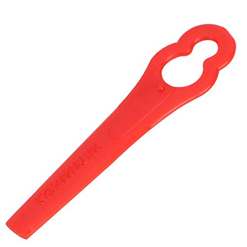 Jeffergarden 40pcs Plastic Blade Set Replacement Blade for Cordless Grass Trimmer Strimmer