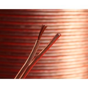 Electrosmart 50m 2 x 18AWG Speaker Cable