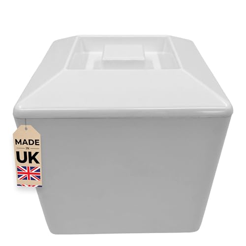 Seau à glace carré en plastique 4 l pour champagne ou vin Blanc