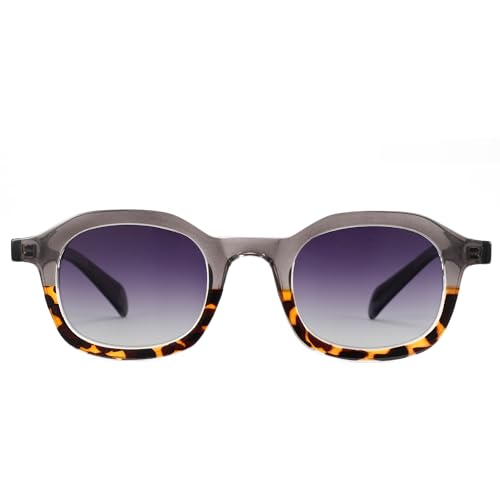 Image of Cyxus Sunglasses for Women Men Polarized Round Retro Vintage Stylish UV400 Protection TR P1559