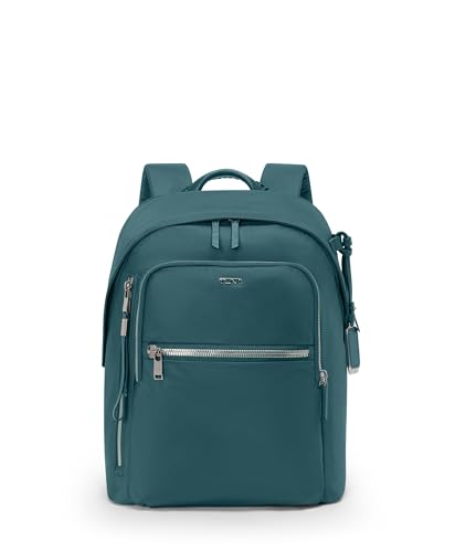 Image of TUMI - Voyageur Halsey Backpack - Travel Backpack - For Business, Fashion, Commute - Holds Up to 14 inch Screens - Lagoon