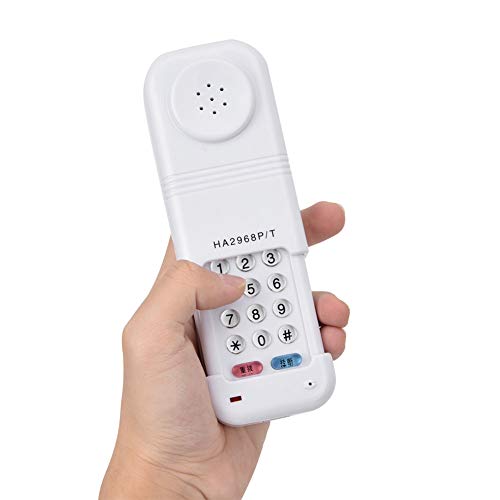 Telefonlinjekabeltestare DTMF med automatisk detektering (vit)