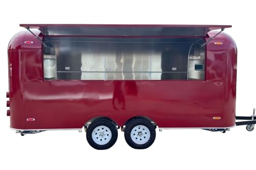 Zibo Shandong 15-Year Factory Direct - Multi-Functional Mobile Towable Food Trailer | Commercial Street Food Vending Cart