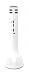 Micrófono Inalámbrico Portátil Altavoz Bluetooth USB Tarjeta TFK Grabadora Hi-Fi WS-1698 (Blanco)