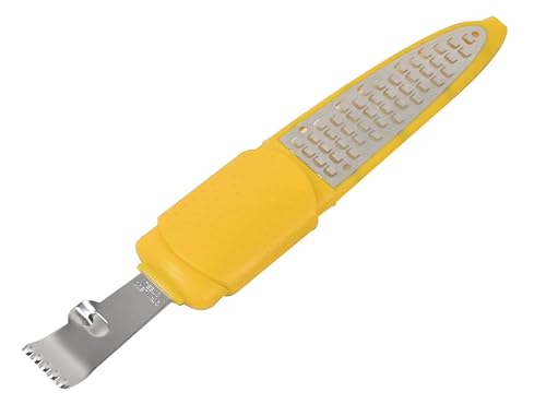 Rallador de acero y resina CC-1795 Amarillo miniatura 1