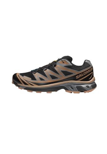Salomon Sneakers, Sneakers, XT-6 Sneakers L47582400 Shoes, Men's, Women's, BLACK/PORTABELLA, 29.0 cm