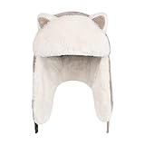 Größe: Dieser Kinder Winterhut hat einen Hutumfang von ca. 52-54cm, unisex, geeignet gut für die meisten Mädchen und Jungen im Alter von ca. 3-8 Jahren.