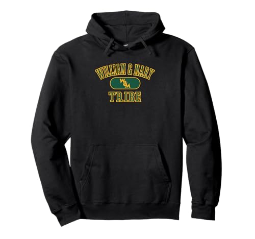 William & Mary Tribe Varsity Officially Licensed Pullover Hoodie