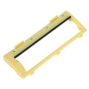 Vacuum Cleaner Main Brush Cover, Yellow Durable Abs Main Roller Brush Cover Replacement Sweeping Robot Accessories for N79 N79S Robot Vacuum Cleaner