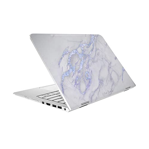 Couverture vinyle HP Spectre Pro X360 G2 finition métallisée luxe marbre