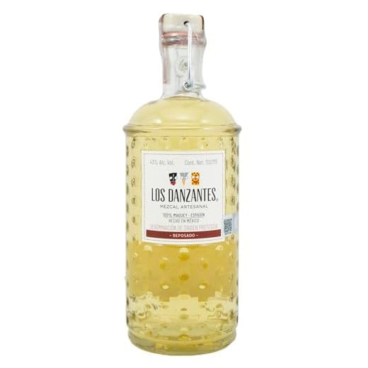 Los Danzantes Mezcal Reposado - 700 ml