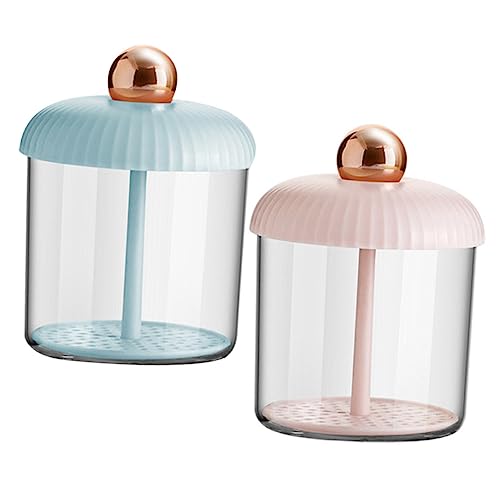 Generic バブラー 2個セット 洗顔泡立て器 ? 水と洗顔料で簡単泡生成 洗顔・シャンプー対応