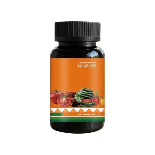 Tuxuseo Fertilizante Para Uvas - Abono Especial Para Árboles Cítricos 100ml,Suplemento Alimento Vegetal Estimulante de Raíces para Arbustos Parterres Plantas de Interior Exterior Césped Cuidado
