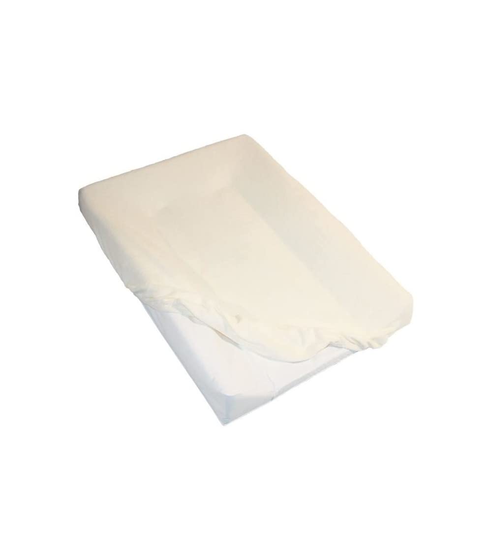 babyCalin - Copri fasciatoio in spugna Ecru 50 x 71 cm