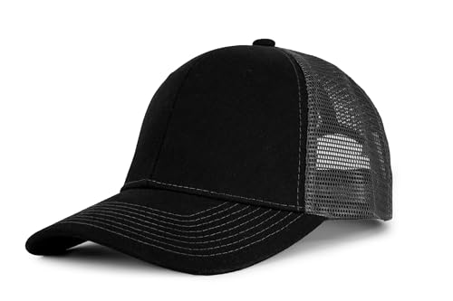 Image of Edoneery Men Women Baseball Cap-Low Profile Adjustable Washed Cotton Golf Dad Hat