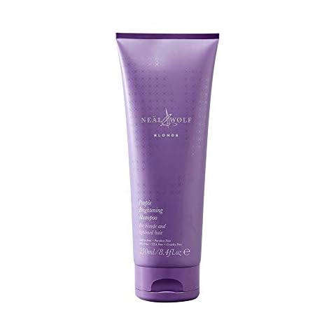 Neal & Wolf Blonde Purple Brightening Shampoo (250ml) Cover