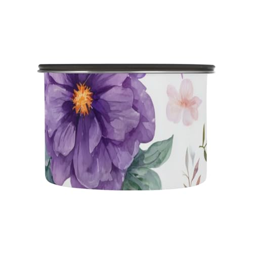 Contenedor hermético para café acero inoxidable 17oz