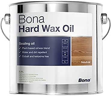 Bona Aceite de Cera Dura 2.5L Seda Mate AF3100025