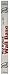 M-D Building Products 1/8 in. L Prefinished White Vinyl Wall Base