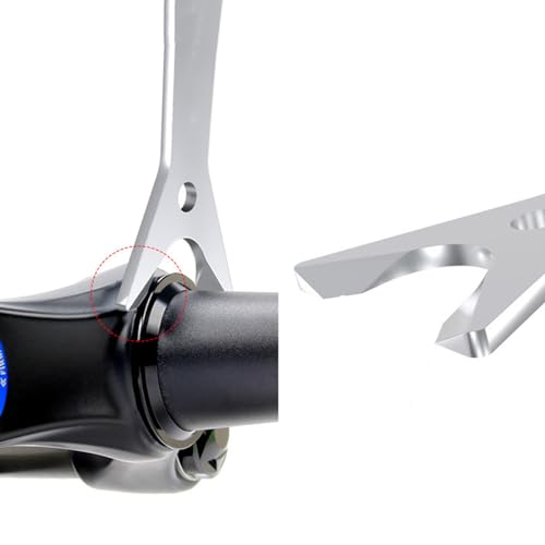 Clé de fourche de vélo et outil de retrait pour base de casque - 6