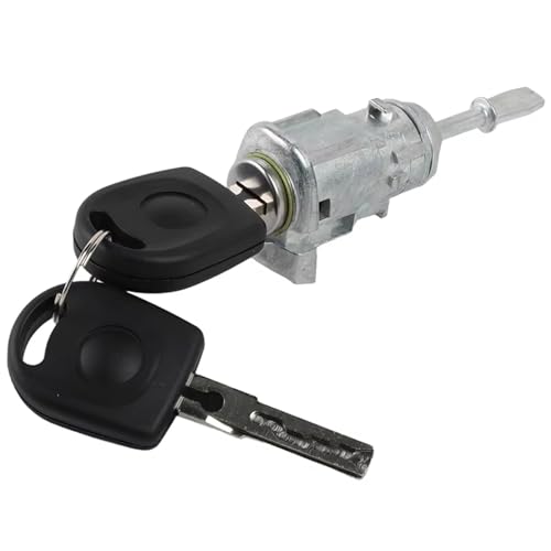 Serrure coffre pour VW avec cylindre de serrure de porte et 2 clés