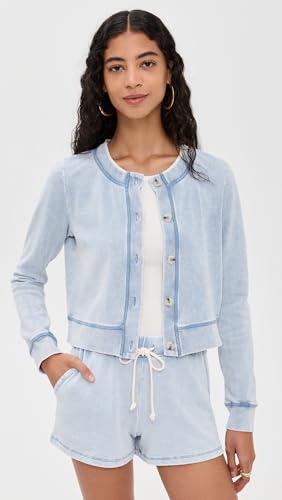 Z SUPPLY Women's Daily Knit Denim Cardigan2