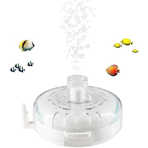 BLOTFISH Aquarium Small Fish Tank Filter - Mini Fish Tank for 2-15 Gallon Tanks Bio Sponge Filter, Ultra Quiet Submersible Aeration Filters for Breeding Fry Betta Shrimp Tanks Cover
