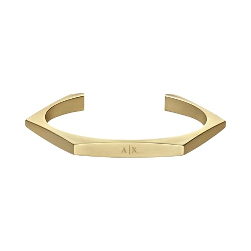 Opiniones y reviews de Caballero Logo , listamos los 10 mejores. 39 Brazalete Armani Exchange AXG0138710 Logo de acero inoxidable en color dorado para caballero