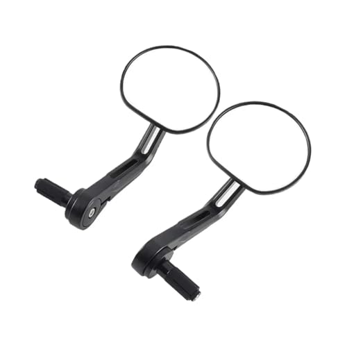 Espejos manillar moto retrovisores universales CNC para motocicletas Scrambler y R