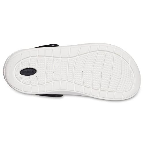 Image of crocs Unisex Kids LiteRide Clog K Lime Punch /Black 1 UK (205964-3T3)-J1