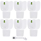 HV382 Filters Replacement for Shark Rocket DuoClean APEX HV380 HV380C HV380W HV381 HV381C HV384Q UV380 ZS360 ZS360C ZS361C ZS362 Corded Stick Vacuum Filter, Compare to Part # XPMFK320 & XPSTFH380