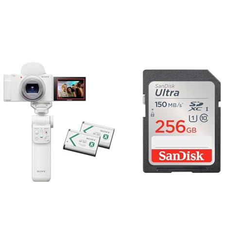 SONY(\j[) RpNgfW^J VLOGCAM VlogpJ ZV-1II V[eBOObvLbg EBhXN[t Y[Y zCg ZV-1M2G W + y TfBXN Ki z SanDisk SDJ[h 2