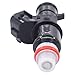 NewYall Pack of 4 1.5L 1.8L Fuel Injector for Honda Civic 1.8L 2006-2011, Fit 1.5L 2009-2013