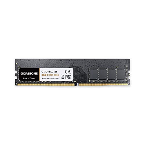 【gigastone】メモリ　8GB DDR4 2666 2枚 Amazon.co.jp: 【メモリ ノートパソコン専用 DDR4】 GIGASTONE 8GBx2枚
