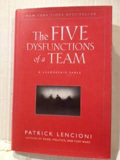 Five Disfunctions of a Team B000KXZWSW Book Cover