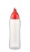 Produktbild APS 93275 Quetschflasche NON DRIP, Ø 7 cm, Höhe 25,5 cm, 750 ml, Polyethylen, rot, mit Schraubdeckel, tropffrei