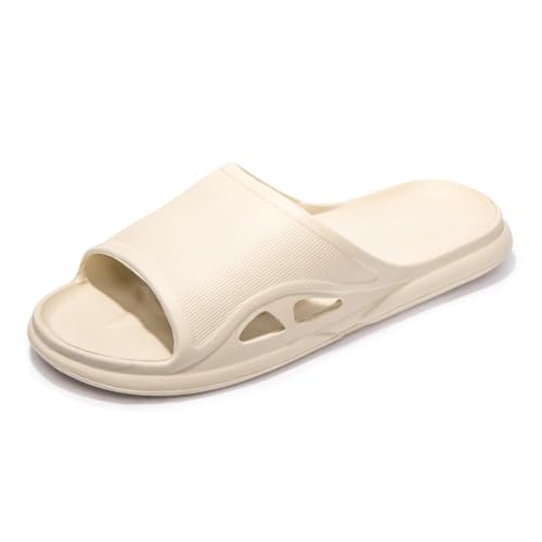 Image of LM Women Shower Slippers Bathroom Slippers Sandals House Slippers Non Slip Shoes Dorm Shoes